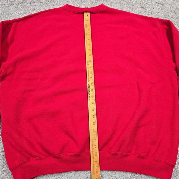 Vintage New England Patriots‎ Sweatshirt Mens 2XL Red Champions Heavyweight READ - Picture 9 of 11